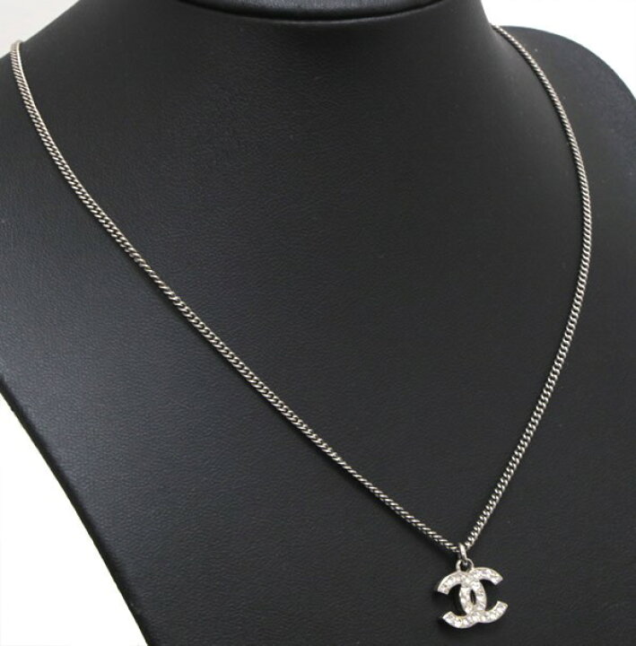 楽天市場】美品 シャネル CHANEL ココマーク ラインストーン 