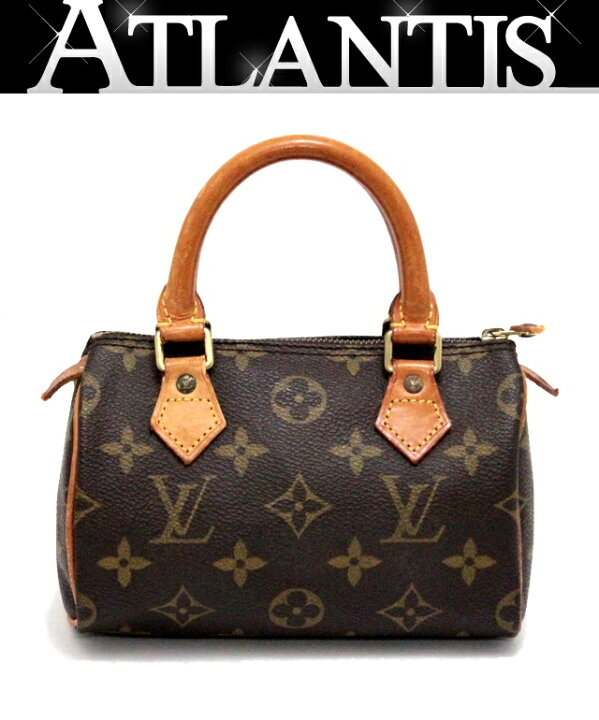 楽天市場】ルイヴィトン Louis Vuitton ミニスピーディ ハンドバッグ 