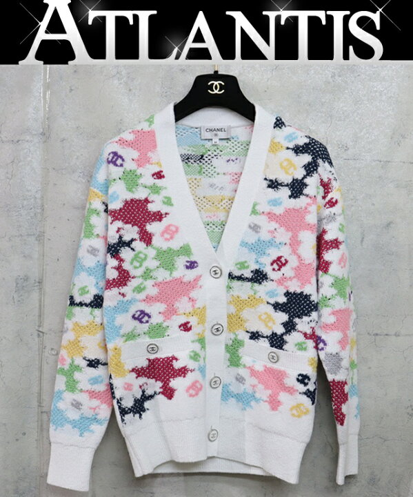 楽天市場】【広尾店】 未使用 シャネル CHANEL 24SS マルチカラー  