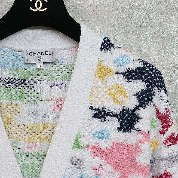 楽天市場】【広尾店】 未使用 シャネル CHANEL 24SS マルチカラー 
