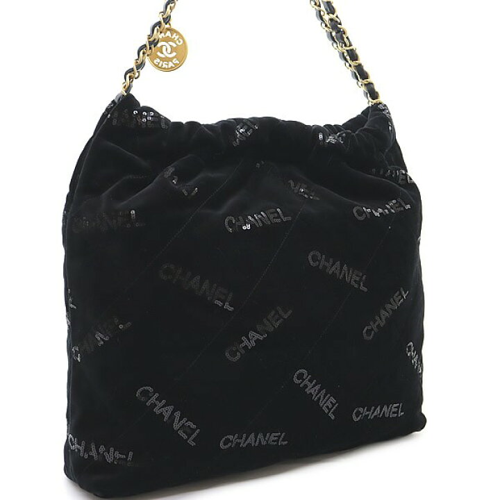 楽天市場】【広尾店】 極美品 シャネル CHANEL シャネル22 チェーン 