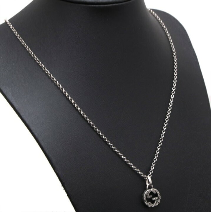 楽天市場】グッチ GUCCI インターロッキングG GGロゴ ネックレス  