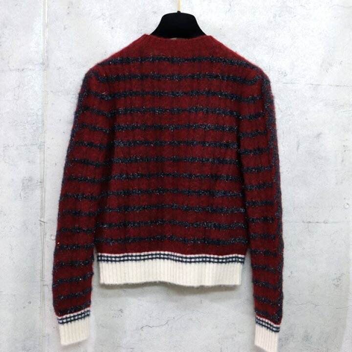 楽天市場】【広尾店】美品 シャネル CHANEL 23/24AW アルパカニット  