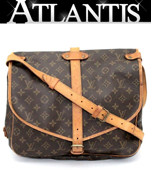 楽天市場】ルイヴィトン Louis Vuitton ソミュール35 ショルダーバッグ  