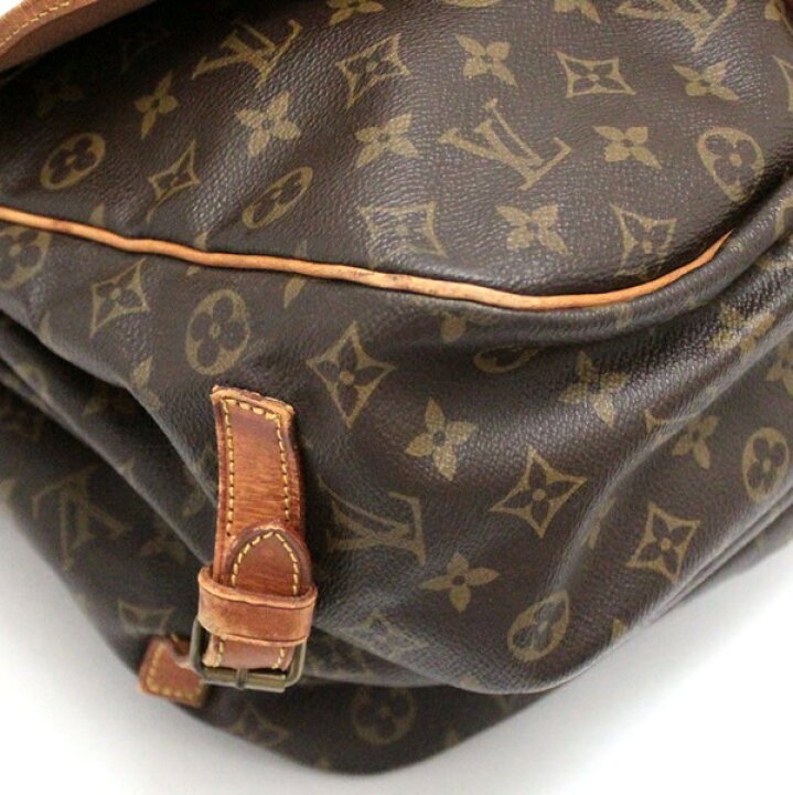 楽天市場】ルイヴィトン Louis Vuitton ソミュール35 ショルダーバッグ 