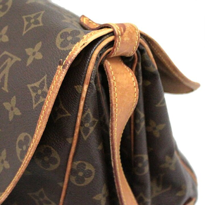 楽天市場】ルイヴィトン Louis Vuitton ソミュール35 ショルダーバッグ 