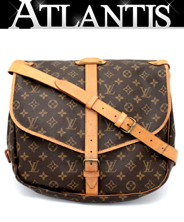 楽天市場】ルイヴィトン Louis Vuitton ソミュール35 ショルダーバッグ 