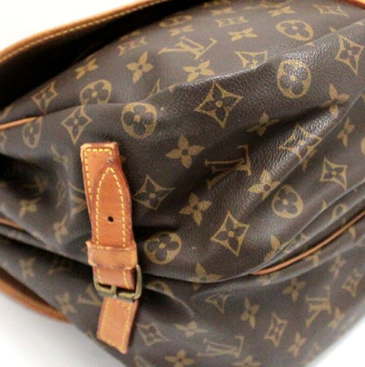 楽天市場】ルイヴィトン Louis Vuitton ソミュール35 ショルダーバッグ 