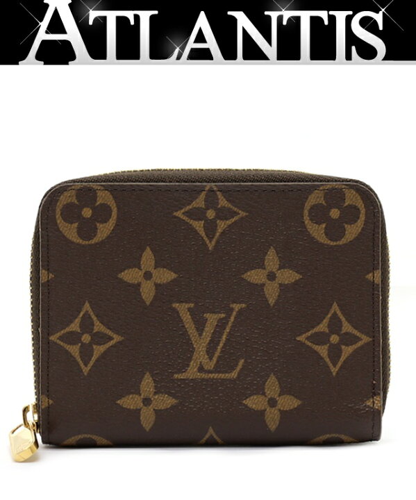 楽天市場】【広尾店】美品 ルイヴィトン Louis Vuitton ジッピーコイン  