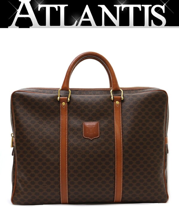 楽天市場】【広尾店】セリーヌ CELINE ヴィンテージ ブリーフケース  