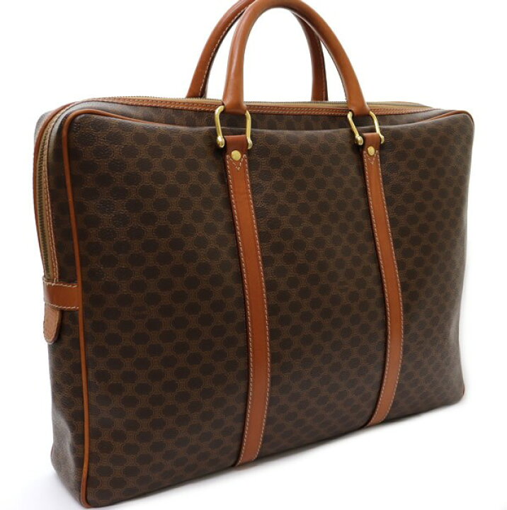 楽天市場】【広尾店】セリーヌ CELINE ヴィンテージ ブリーフケース  