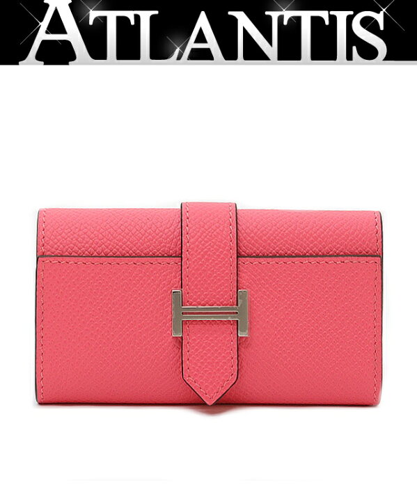 楽天市場】【広尾店】新品 エルメス HERMES ベアン キーケース ヴォー 