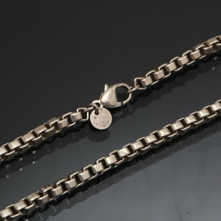 楽天市場】ティファニー TIFFANY&Co. ベネチアン ネックレス SV925 約  