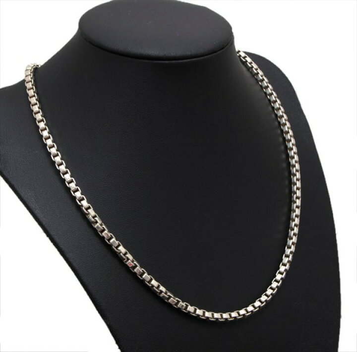 楽天市場】ティファニー TIFFANY&Co. ベネチアン ネックレス SV925 約  