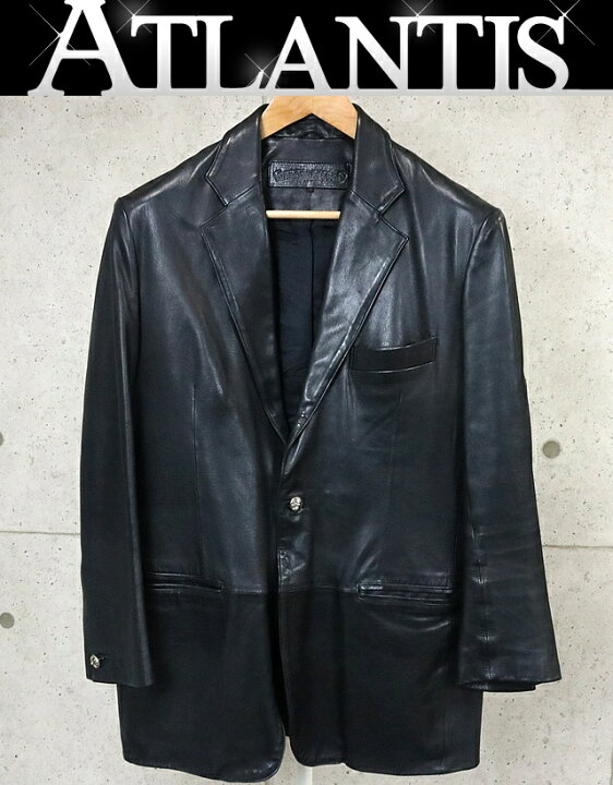 楽天市場】CHROME HEARTS 銀座店 クロムハーツ 1B クロスボタン レザー  