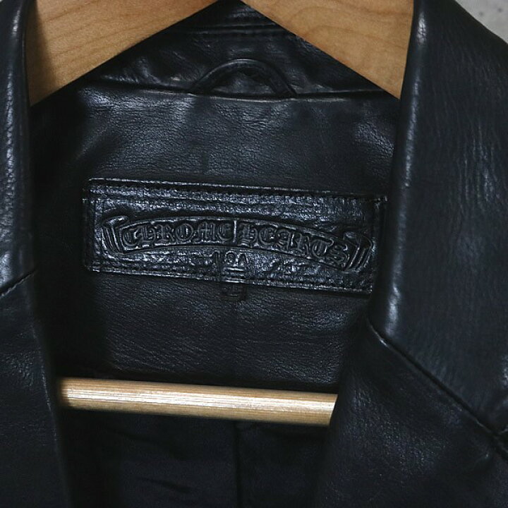 楽天市場】CHROME HEARTS 銀座店 クロムハーツ 1B クロスボタン レザー 