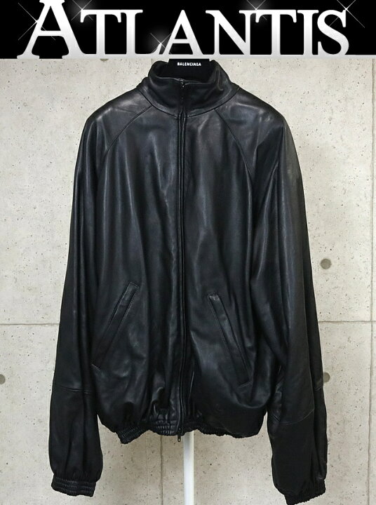楽天市場】BALENCIAGA 銀座店 新品 バレンシアガ 24AW レザー ボンバー  