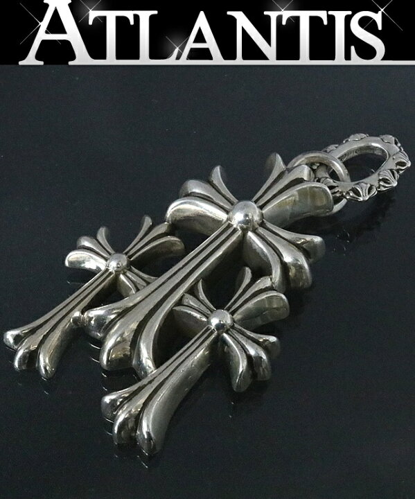 楽天市場】CHROME HEARTS 銀座店 クロムハーツ SALE ラージ 3CH 