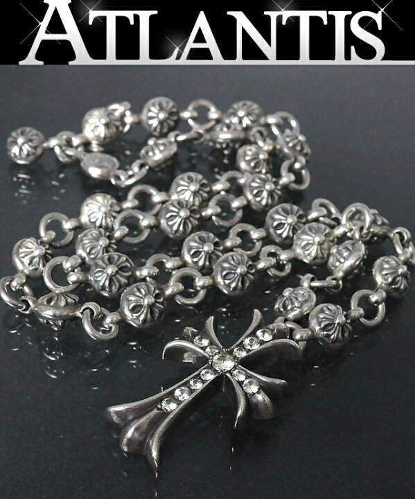 楽天市場】CHROME HEARTS 銀座店 クロムハーツ スモールCHクロス ＃1  