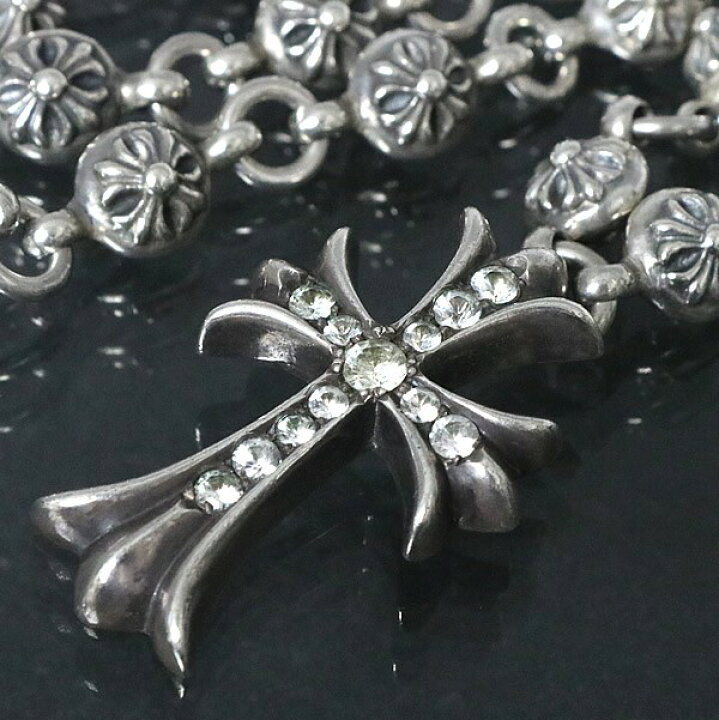 楽天市場】CHROME HEARTS 銀座店 クロムハーツ スモールCHクロス ＃1 