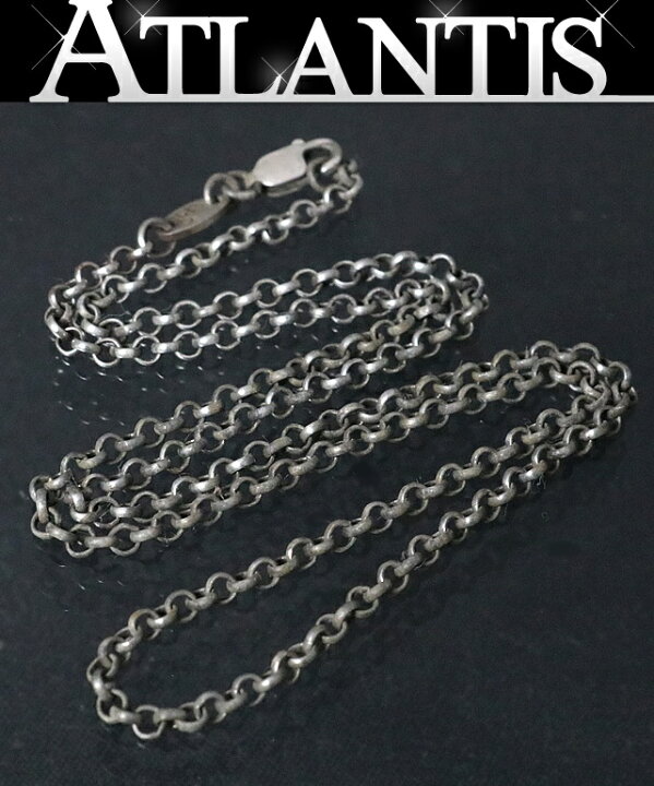 楽天市場】CHROME HEARTS 銀座店 クロムハーツ ロールチェーン 