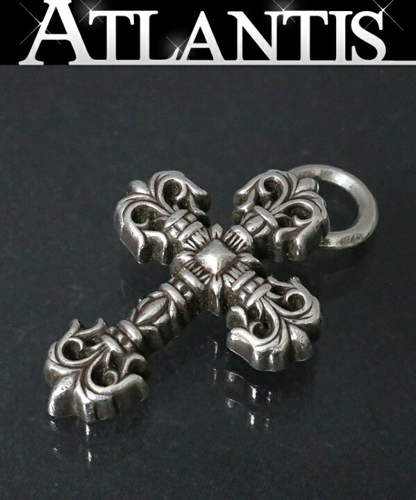 クロムハーツ フィリグリークロス xs キーホルダー お目にかかっ チャーム 