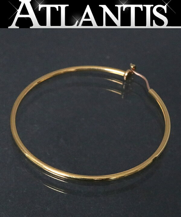 楽天市場】CHROME HEARTS 銀座店 クロムハーツ SALE 22K フープ ピアス  