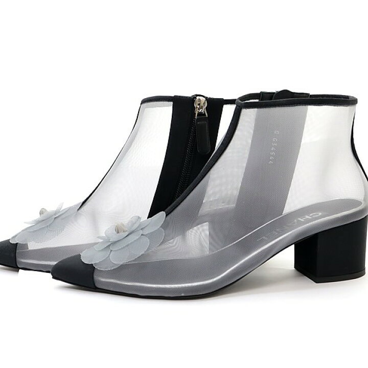 楽天市場】【広尾店】シャネル CHANEL カメリア メッシュ ショート  