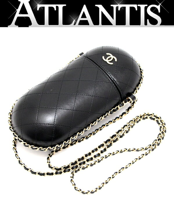 楽天市場】シャネル CHANEL マトラッセ チェーンショルダーバッグ  