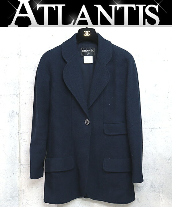 楽天市場】【広尾店】美品 シャネル CHANEL ココボタン ウール 