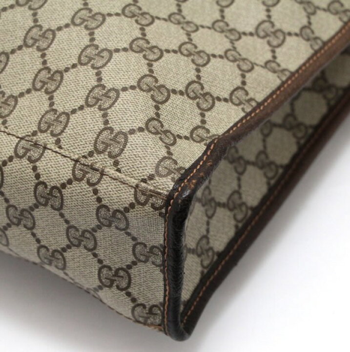 楽天市場】グッチ GUCCI オールドグッチ GG柄 シェリーライン 縦型 