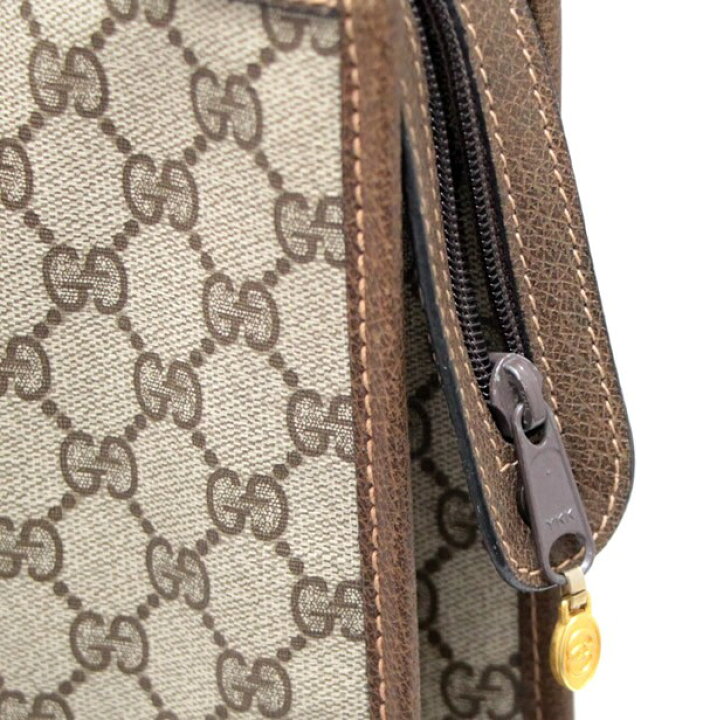 楽天市場】グッチ GUCCI オールドグッチ GG柄 シェリーライン 縦型 