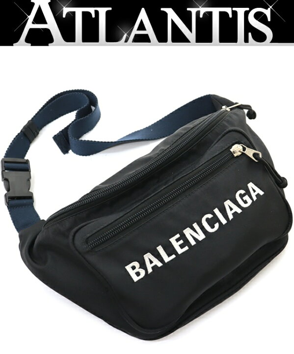 楽天市場】【広尾店】 バレンシアガ BALENCIAGA ボディバッグ ウエスト 