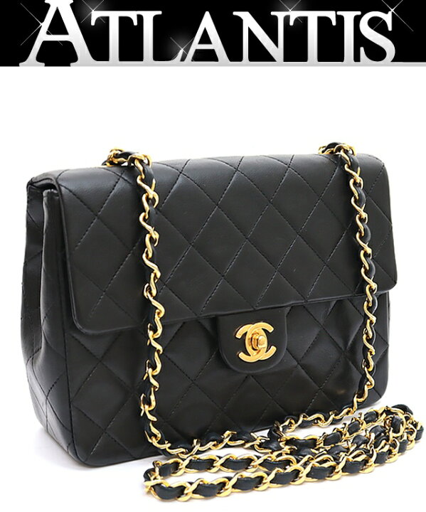 楽天市場】【広尾店】 シャネル CHANEL マトラッセ20 チェーン  
