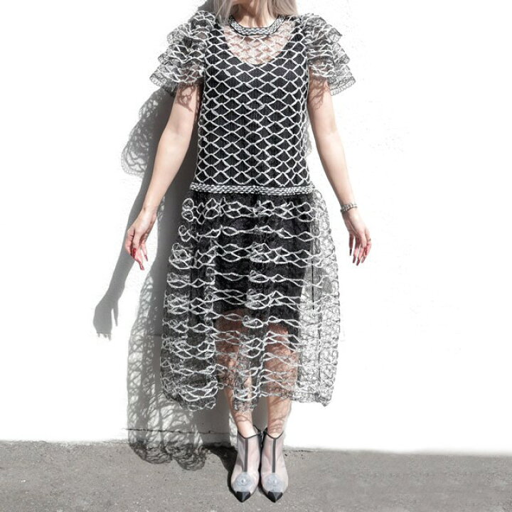 楽天市場】【広尾店】 美品 シャネル CHANEL 2018SS オートクチュール  