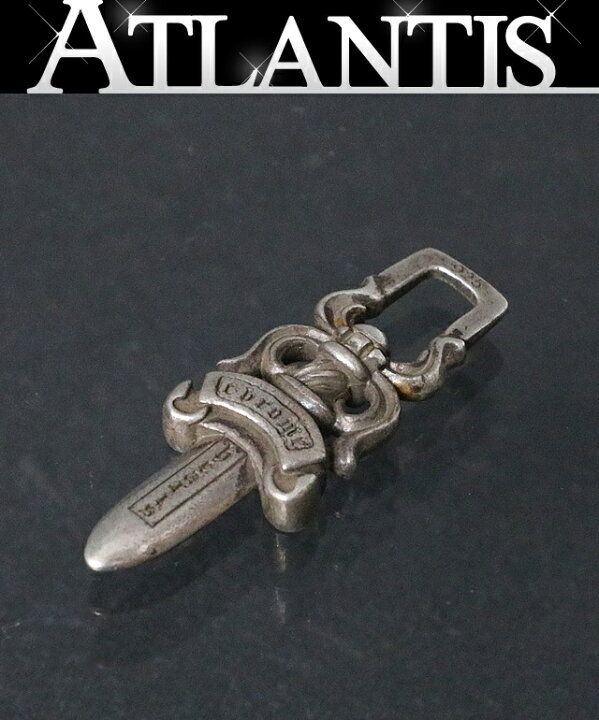 楽天市場】CHROME HEARTS 銀座店 クロムハーツ NO5 ダガー チャーム 