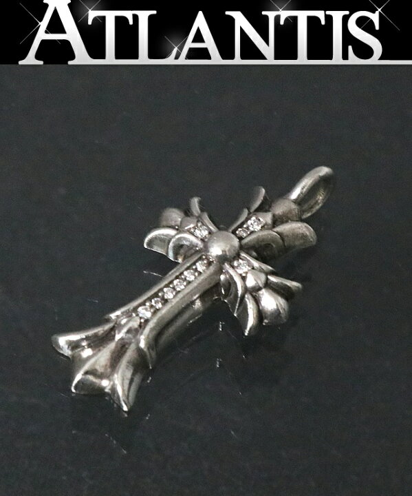 楽天市場】CHROME HEARTS 銀座店 クロムハーツ ダブルCHクロス XS  