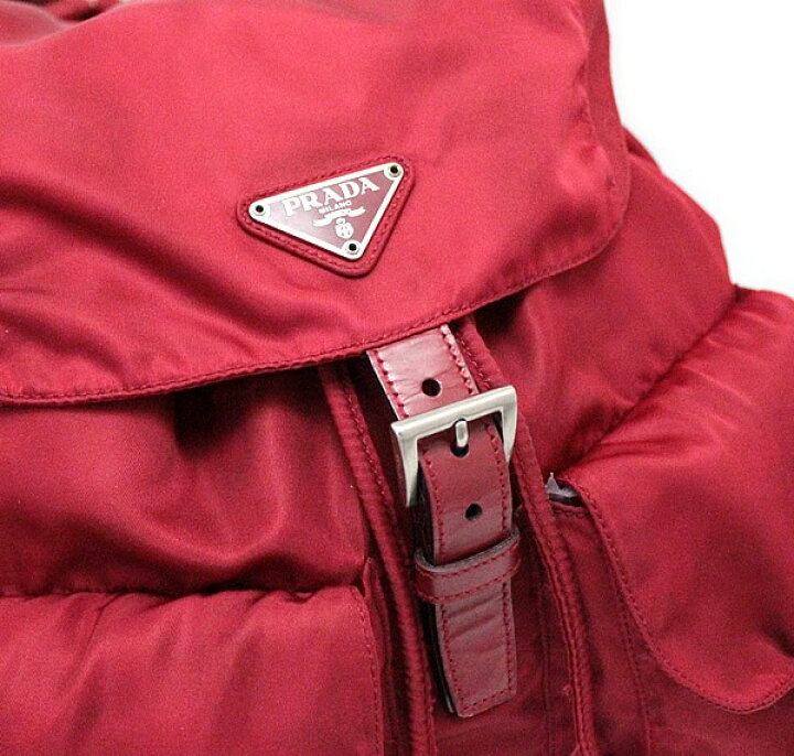 楽天市場】プラダ PRADA 三角ロゴ リュックサック バックパック 