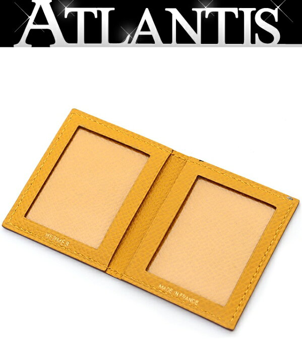 楽天市場】【広尾店】極美品 エルメス HERMES ミニフォトケース 