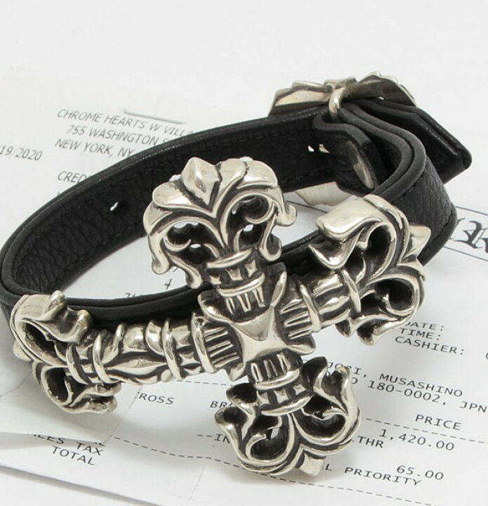 楽天市場】CHROME HEARTS 銀座店 美品 クロムハーツ 海外インボイス 