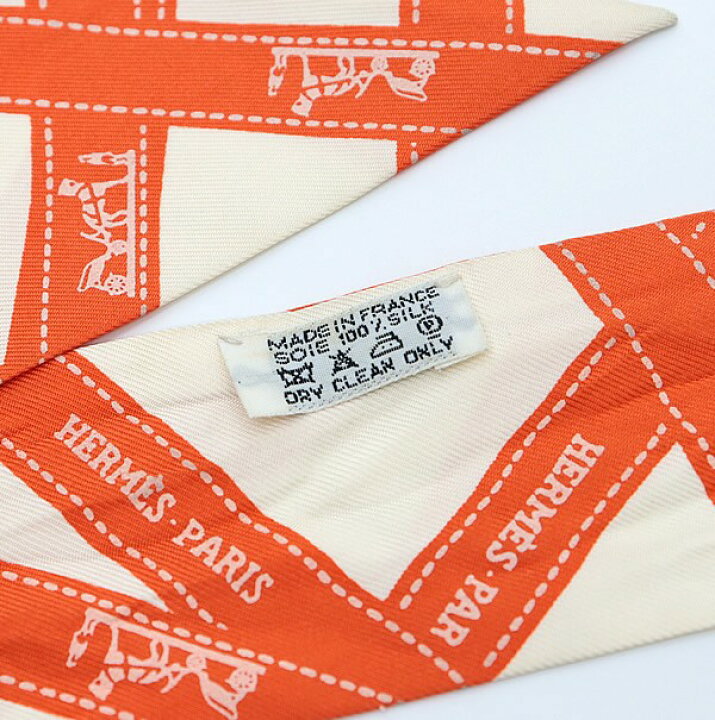 楽天市場】【広尾店】 エルメス HERMES ツイリー リボン柄 