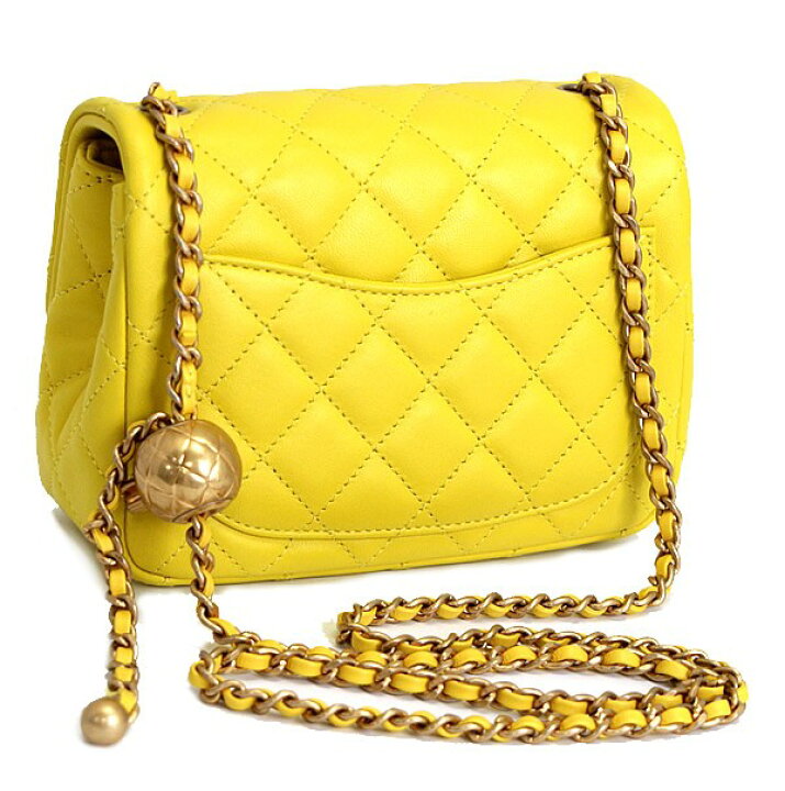 楽天市場】シャネル CHANEL ミニマトラッセ チェーンショルダーバッグ 