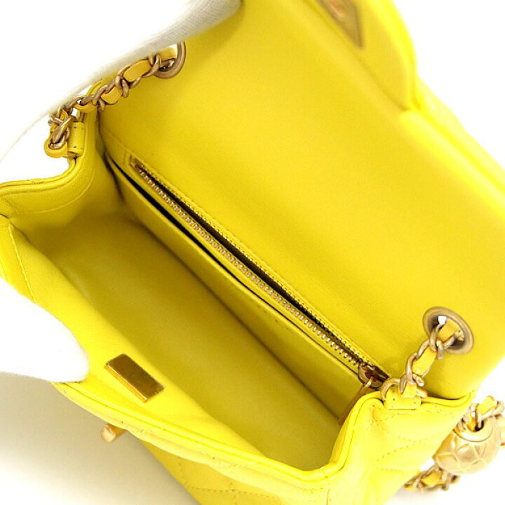 楽天市場】シャネル CHANEL ミニマトラッセ チェーンショルダーバッグ  