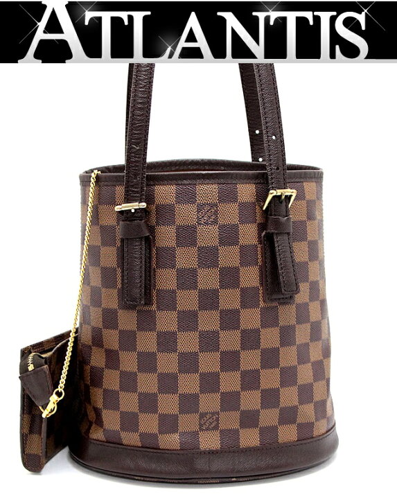 楽天市場】ルイヴィトン LOUIS VUITTON マレ トートバッグ ダミエ 