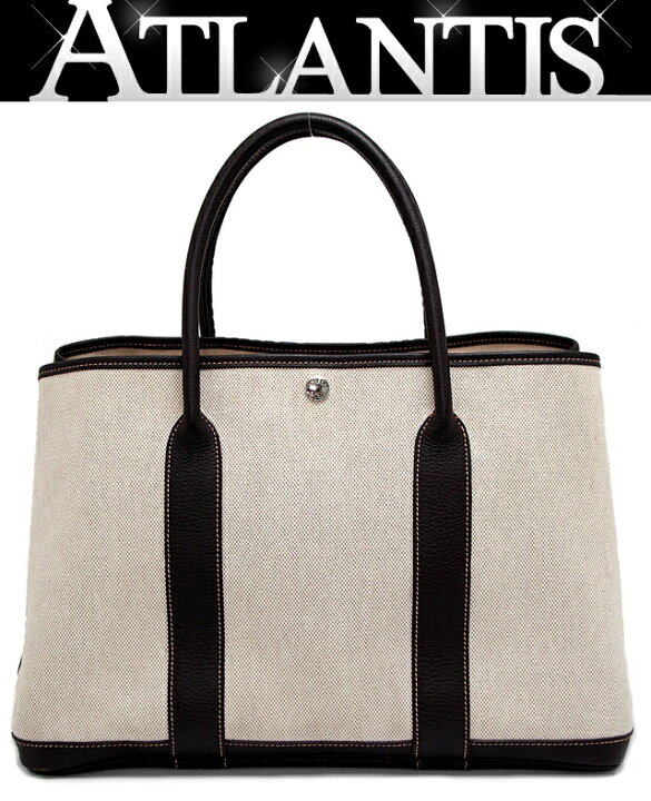 楽天市場】エルメス HERMES ガーデンパーティーPM トートバッグ 