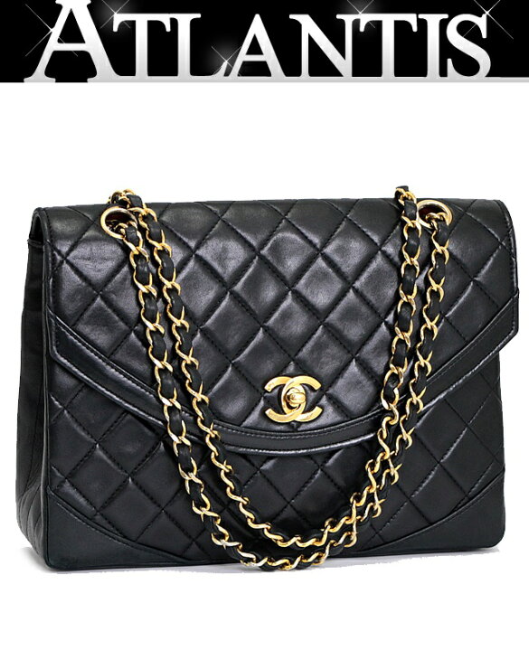 楽天市場】【1984年製】シャネル CHANEL ヴィンテージ マトラッセ 25 