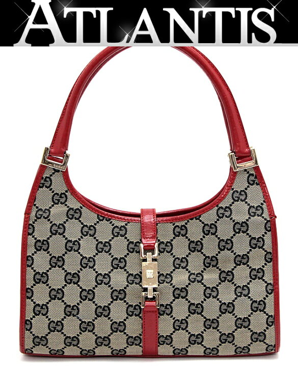 楽天市場】グッチ GUCCI ジャッキー ハンドバッグ スモール GG柄 