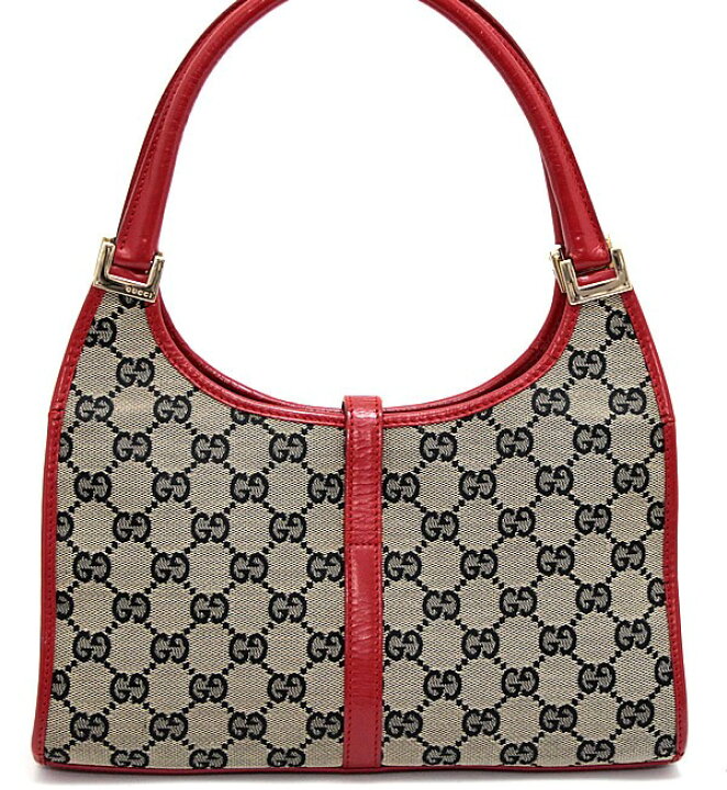 楽天市場】グッチ GUCCI ジャッキー ハンドバッグ スモール GG柄 