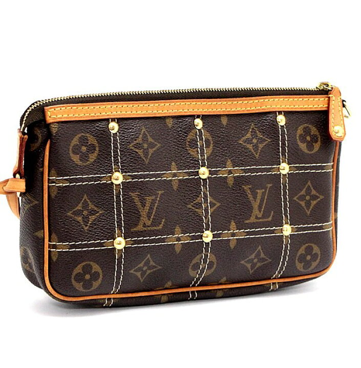 楽天市場】ルイヴィトン Louis Vuitton リヴェット ポシェットアクセ  
