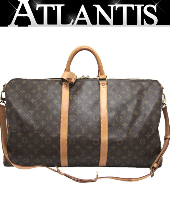 楽天市場】ルイヴィトン Louis Vuitton キーポルバンドリエール55 
